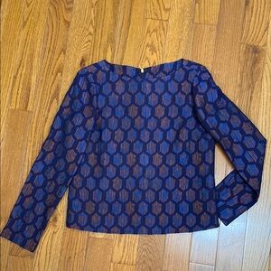 Tory Burch Long Sleeve Top